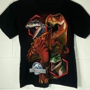 Jurassic World Black Dinosaur Shirt